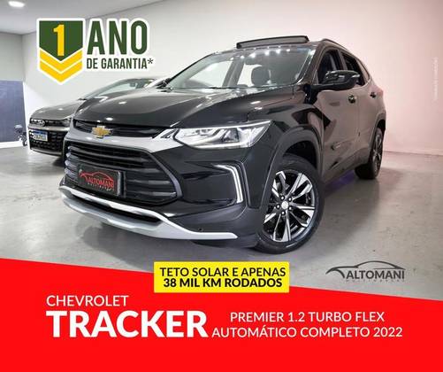 CHEVROLET TRACKER 1.2 TURBO FLEX PREMIER AUTOMÁTICO